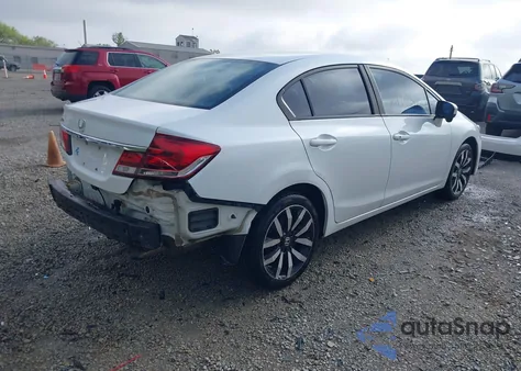 2014 Honda Civic Ex-L из США, поврежденный, VIN 19XFB2F9XEE079116